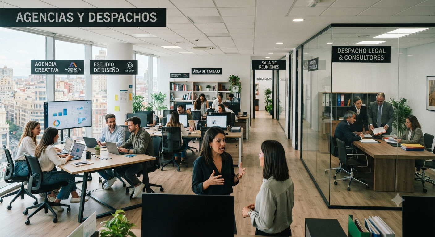 Agencias y despachos