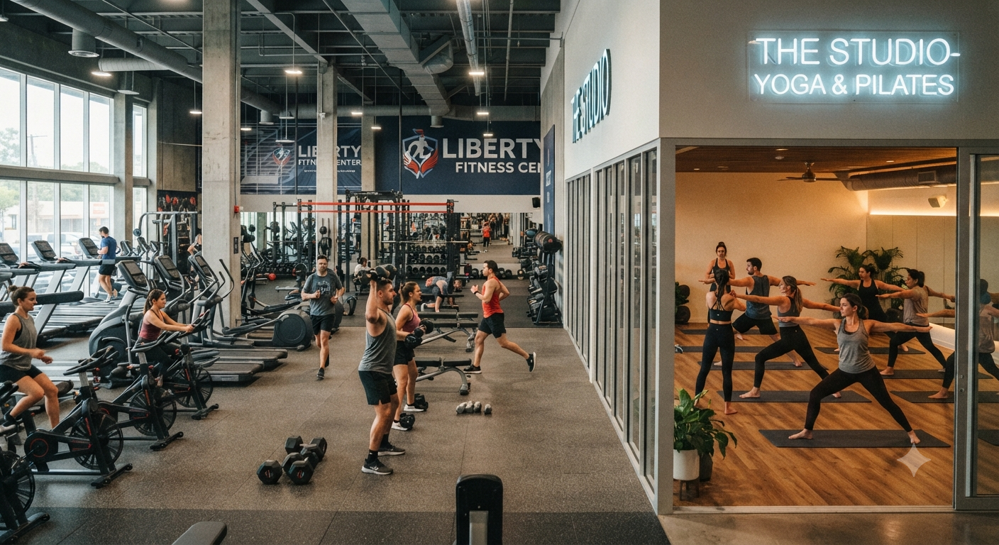 Gimnasios y estudios
