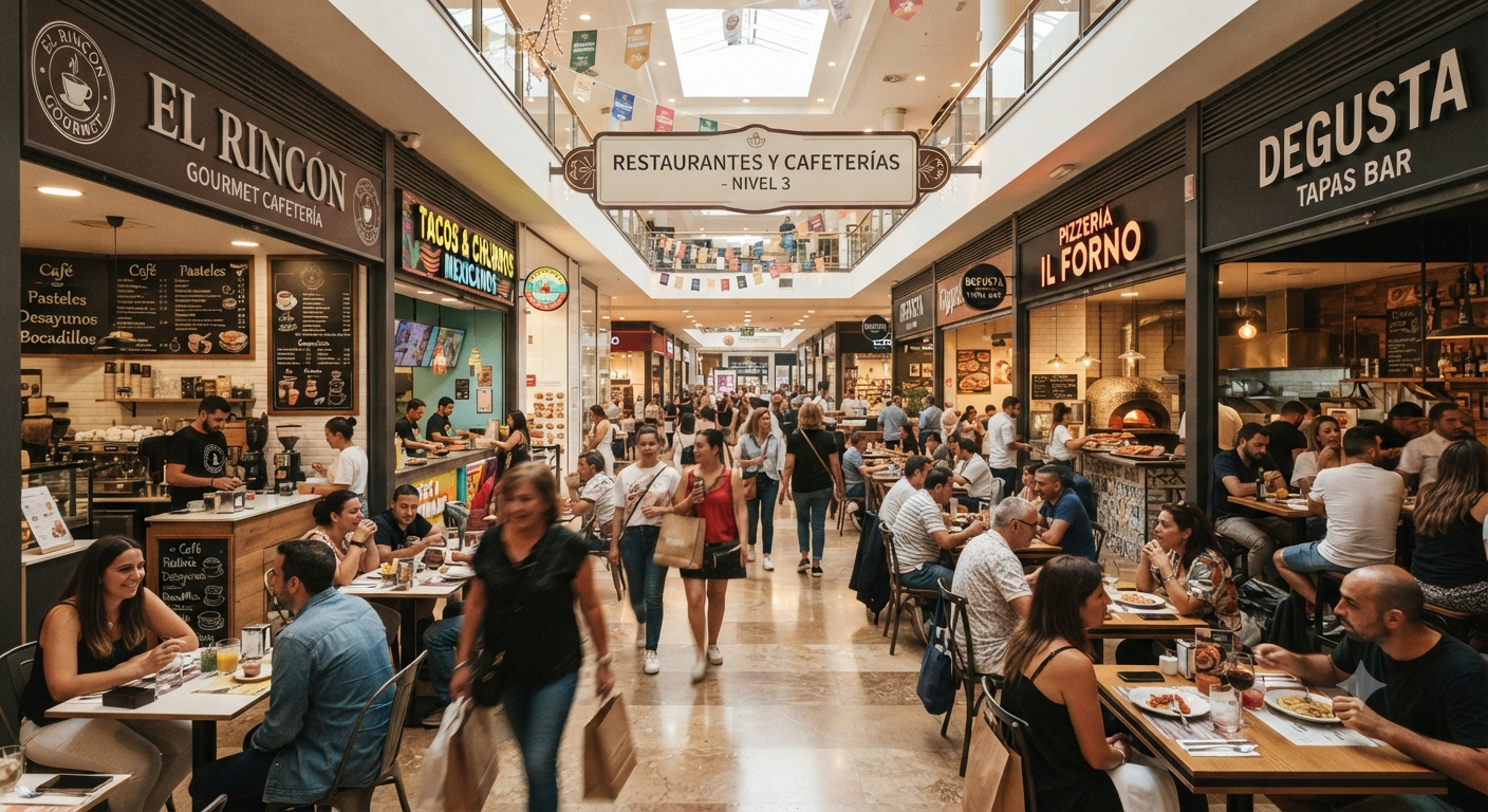 Restaurantes y cafeterías